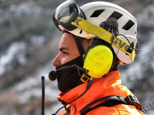 Nos réalisations en héliportage et travaux aériens en Occitanie