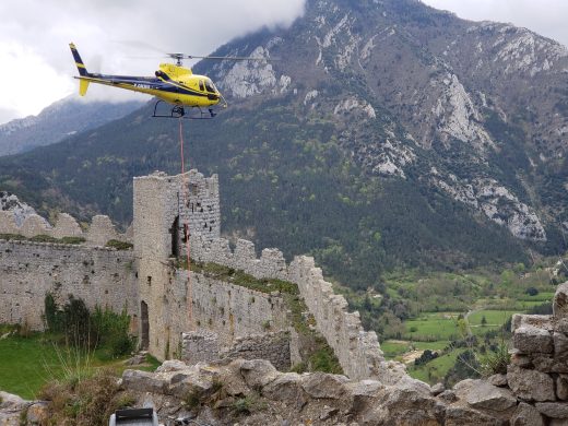 Héliportage en Aveyron : quatre milieux dans un seul département