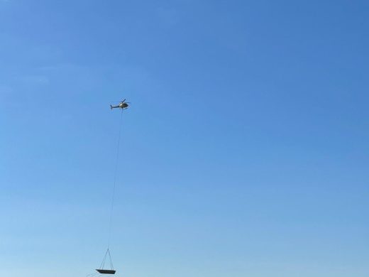 Helicopter lifting in Hérault: from the lagoon to the limestone plateau in one hour