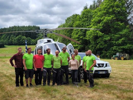 Helicat Pyrénées, entreprise d’héliportage et de travaux aériens en Occitanie