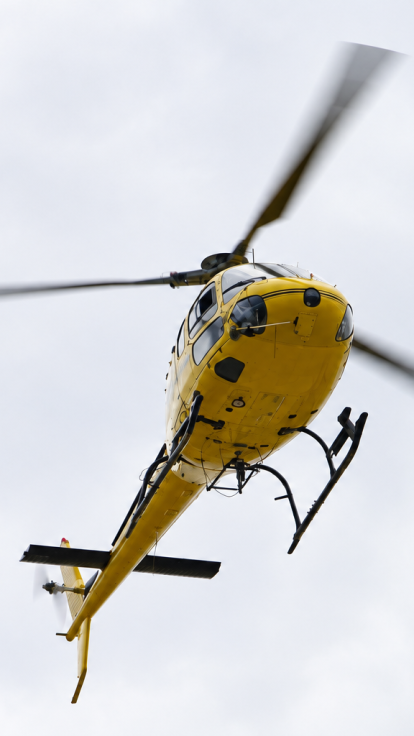 Surveillance aérienne par hélicoptère en Occitanie : inspection d&#8217;ouvrages et de réseaux